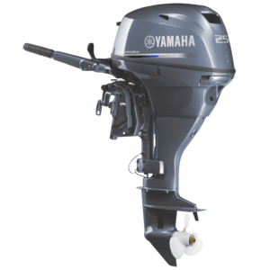 F25SMHC Yamaha 4 Stroke 25hp Portable Outboard For Sale