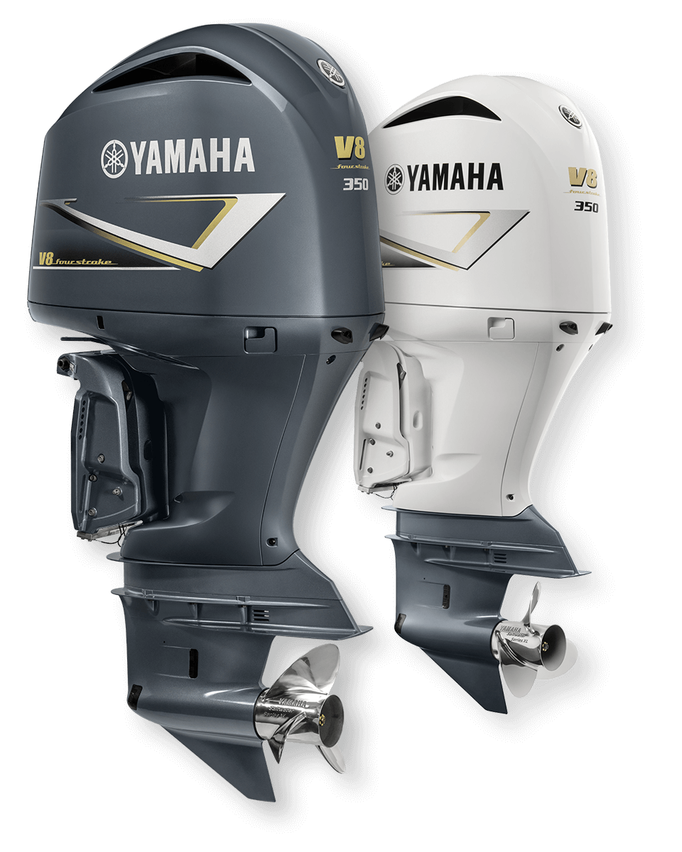 Yamaha V8 5.3L 350HP – 30″ Shaft, 2021 Model - Image 2