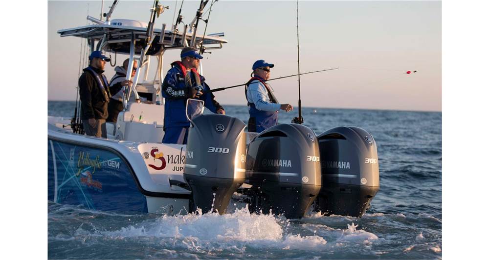 Yamaha F300 V6 – 30″ Shaft, 2019 Model - Image 4