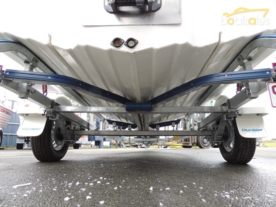 POLYCRAFT 450 DRIFTER Front Runner Pack 1 Yamaha F60HP - Image 3